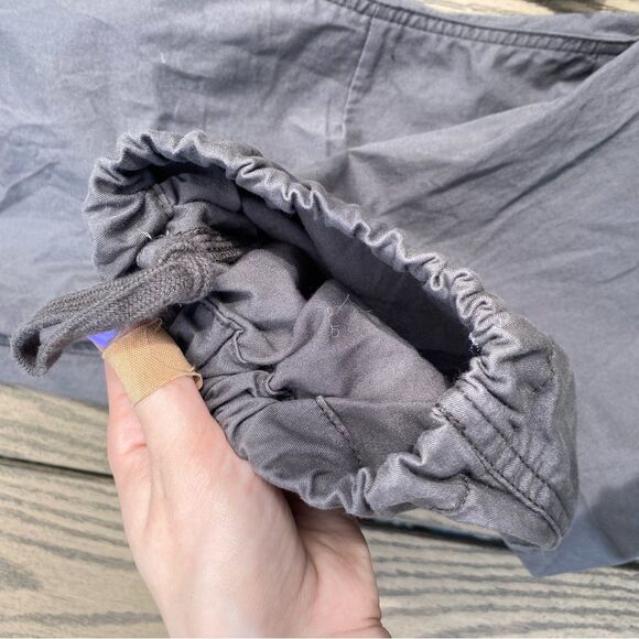 Hollister extra small grey adjustable high rise parachute baggy pants - Picture 5 of 6